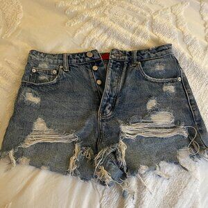 Signature8 Denim Shorts